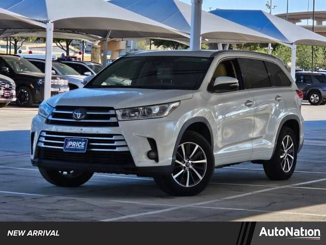 2018 Toyota Highlander XLE — SUV — 119,238 mi — Fort Worth, TX