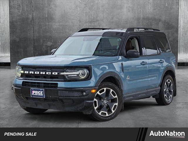 2021 Ford Bronco Sport Outer Banks — SUV — 55,988 mi — Fort Worth, TX