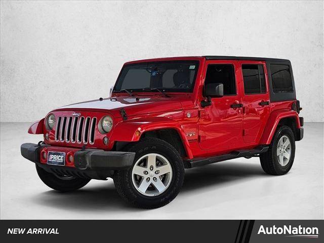 2016 Jeep Wrangler Unlimited Sahara