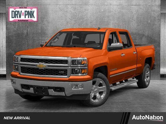 2015 Chevrolet Silverado 1500 LTZ — Pickup Truck — 169,391 mi — Fort Worth, TX