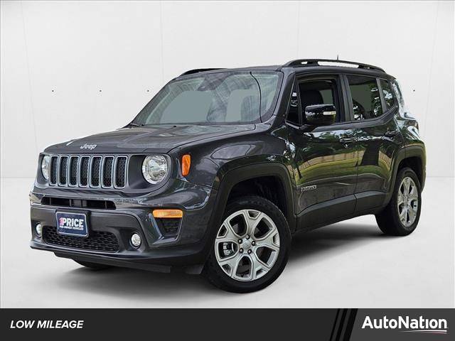 2023 Jeep Renegade Limited — SUV — 2,616 mi — Fort Worth, TX