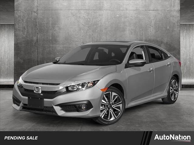 2017 Honda Civic EX-L — Sedan — 80,663 mi — Fort Worth, TX