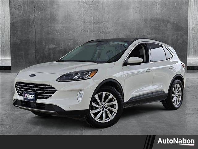 2022 Ford Escape Titanium — SUV — 35,406 mi — Fort Worth, TX