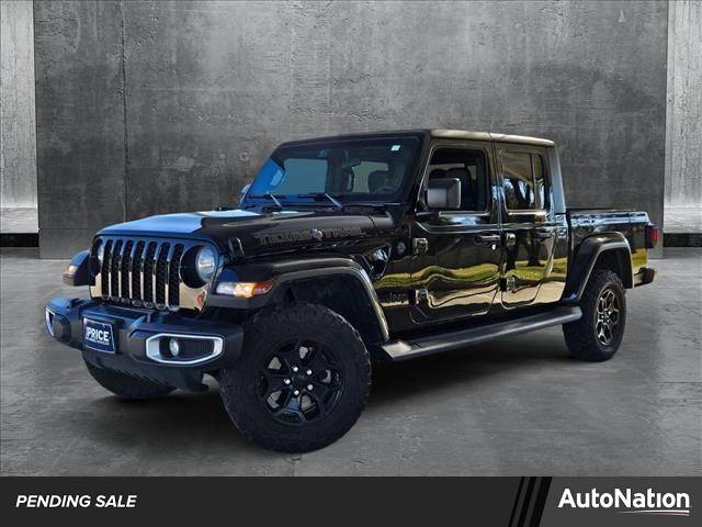 2023 Jeep Gladiator Texas Trail — Pickup Truck — 53,826 mi — Fort Worth, TX