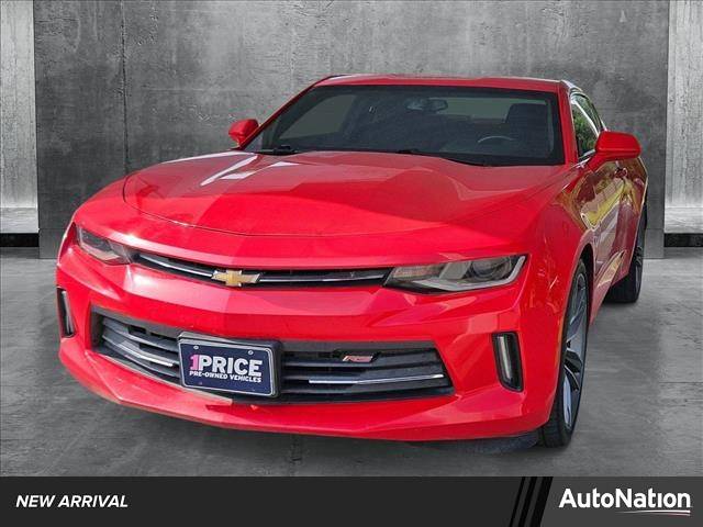 2016 Chevrolet Camaro 1LT — Coupe — 154,155 mi — Fort Worth, TX