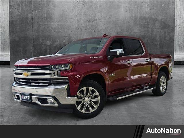 2019 Chevrolet Silverado 1500 LTZ — Pickup Truck — 68,931 mi — Fort Worth, TX