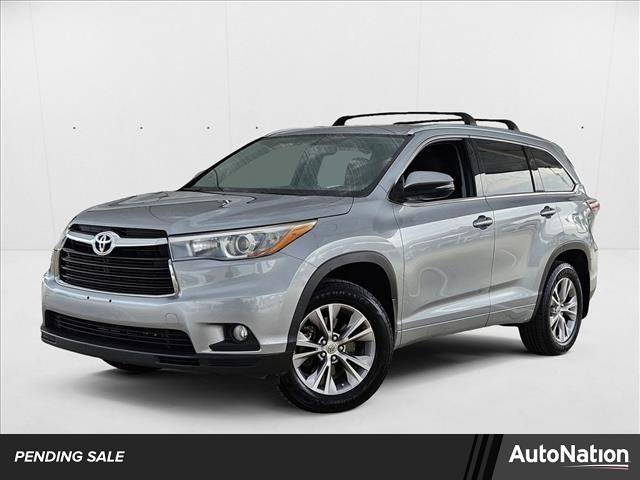 2015 Toyota Highlander XLE — SUV — 122,000 mi — Fort Worth, TX
