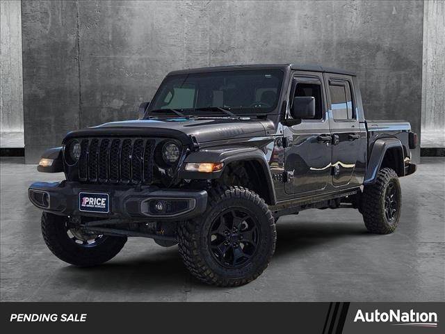 2021 Jeep Gladiator Willys — Pickup Truck — 61,940 mi — Fort Worth, TX
