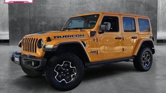 2021 Jeep Wrangler Rubicon 4xe — SUV — 35,167 mi — Fort Worth, TX