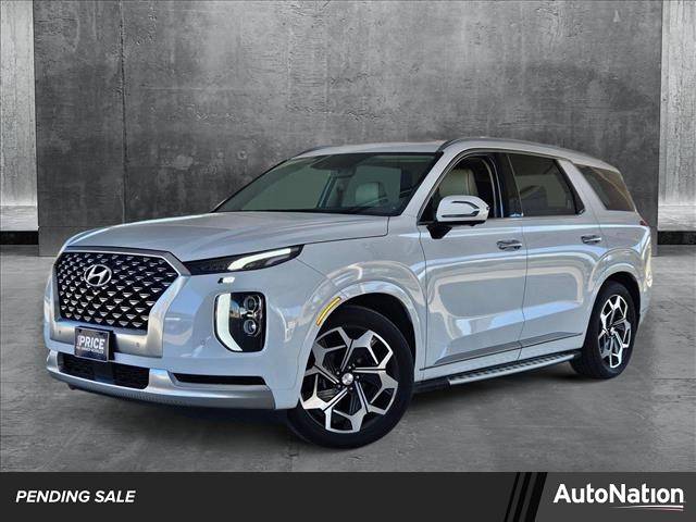 2021 Hyundai Palisade Calligraphy — SUV — 33,207 mi — Fort Worth, TX