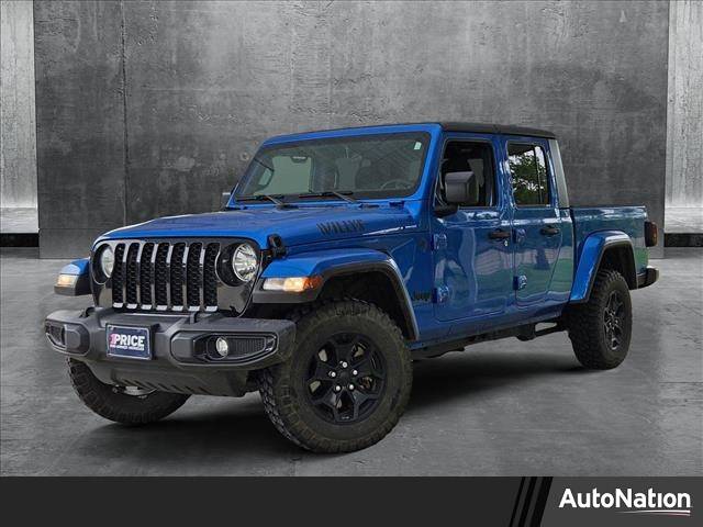 2023 Jeep Gladiator Willys — Pickup Truck — 25,455 mi — Fort Worth, TX