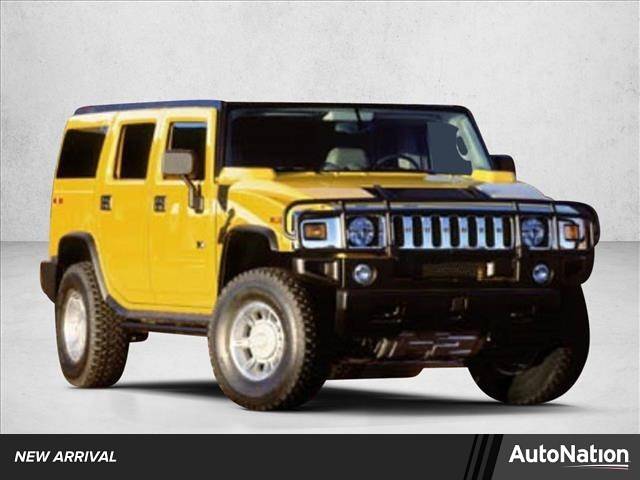 2006 HUMMER H2