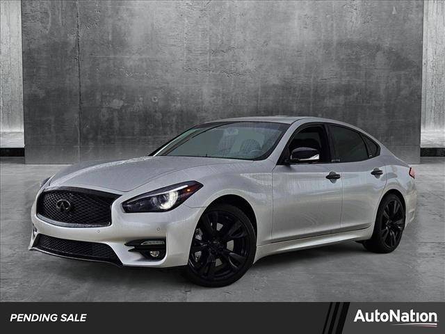2018 INFINITI Q70 3.7 LUXE — Sedan — 51,585 mi — Fort Worth, TX