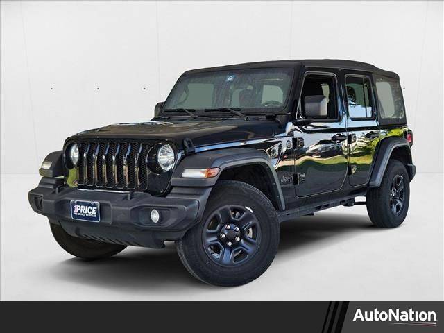 2022 Jeep Wrangler Sport — SUV — 28,033 mi — Fort Worth, TX