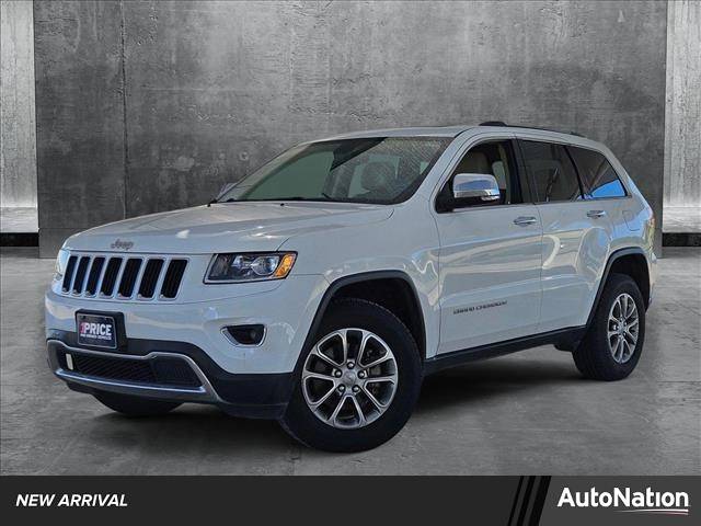 2015 Jeep Grand Cherokee Limited — SUV — 57,034 mi — Fort Worth, TX