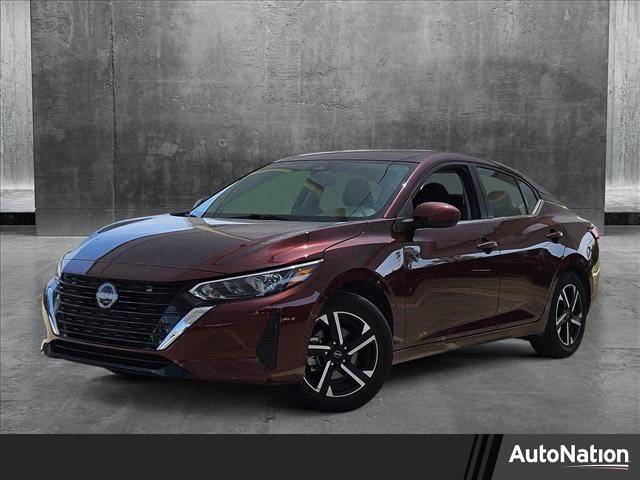 2024 Nissan Sentra SV — Sedan — 16,451 mi — Fort Worth, TX