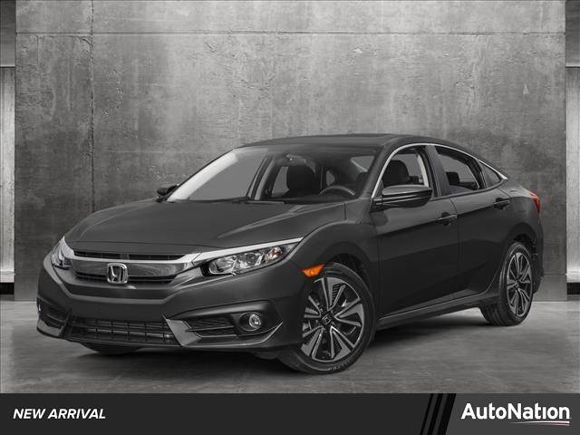 2016 Honda Civic EX-T — Sedan — 75,059 mi — Fort Worth, TX