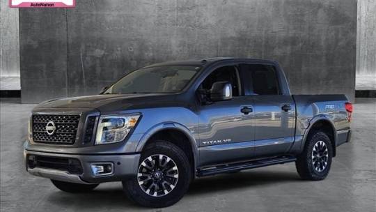 2018 Nissan Titan PRO-4X — Pickup Truck — 120,404 mi — Fort Worth, TX