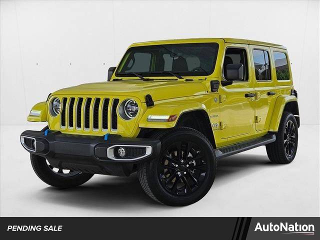 2023 Jeep Wrangler Sahara 4xe — SUV — 10,598 mi — Fort Worth, TX