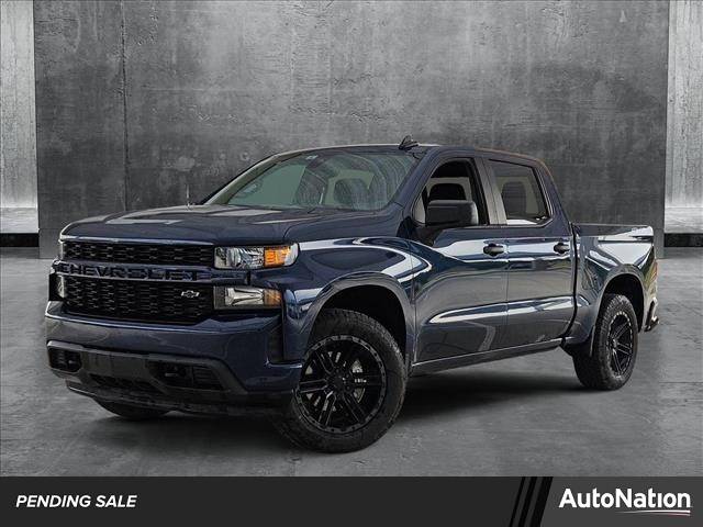 2022 Chevrolet Silverado 1500 LTD Custom — Pickup Truck — 74,080 mi — Fort Worth, TX