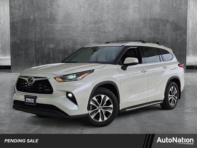 2021 Toyota Highlander XLE — SUV — 72,164 mi — Fort Worth, TX