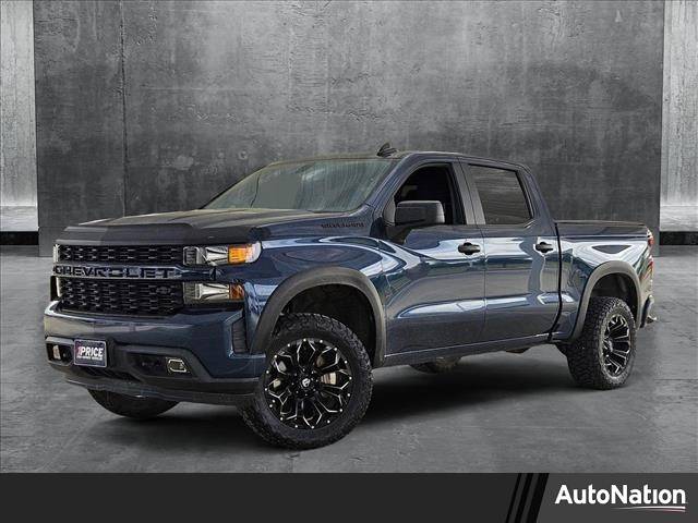 2021 Chevrolet Silverado 1500 Custom — Pickup Truck — 68,177 mi — Fort Worth, TX