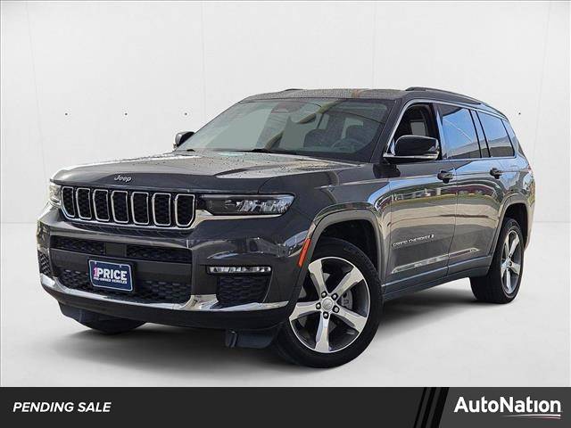 2021 Jeep Grand Cherokee Limited — SUV — 59,816 mi — Fort Worth, TX