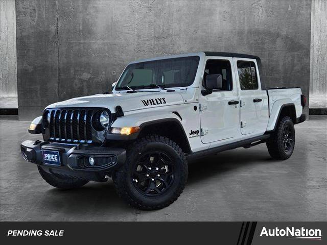 2021 Jeep Gladiator Willys — Pickup Truck — 50,936 mi — Fort Worth, TX