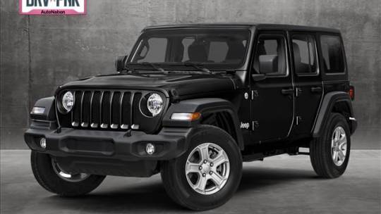 2022 Jeep Wrangler Willys — SUV — 15,207 mi — Fort Worth, TX