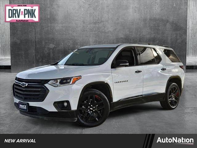 2020 Chevrolet Traverse Premier — SUV — 70,605 mi — Fort Worth, TX