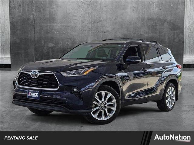2021 Toyota Highlander Limited — SUV — 78,337 mi — Fort Worth, TX