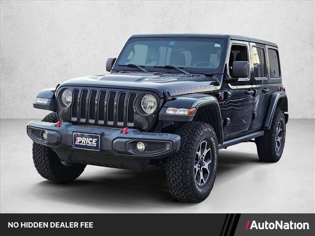 2020 Jeep Wrangler Rubicon