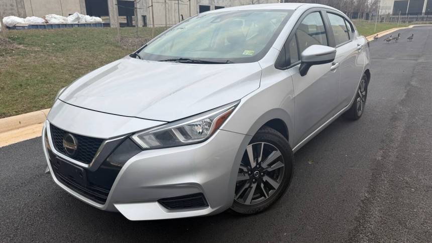 2021 Nissan Versa SV — Sedan — 74,888 mi — Chantilly, VA
