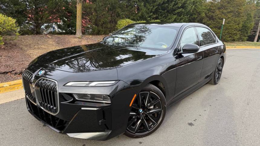 2023 BMW 7 Series 760i — Sedan — 16,216 mi — Chantilly, VA