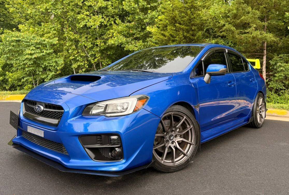 2016 Subaru WRX Limited
