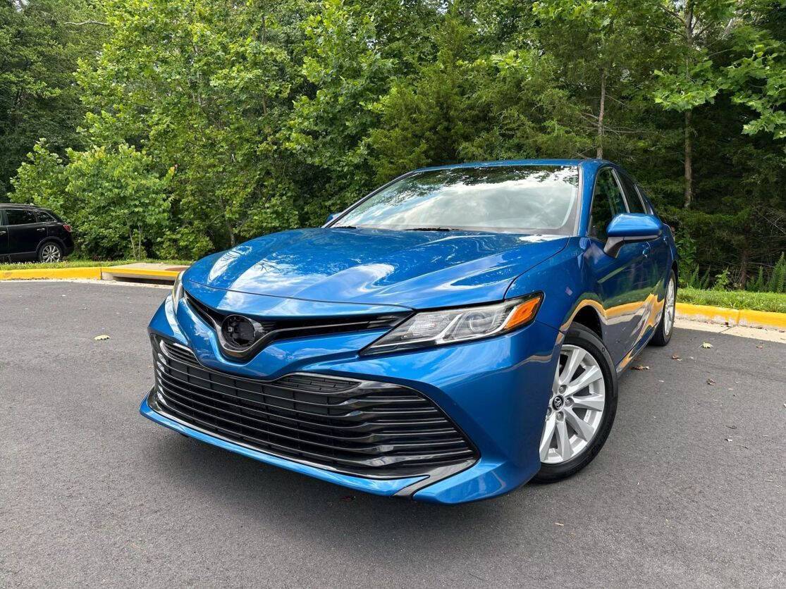 2019 Toyota Camry LE — Sedan — 127,733 mi — Chantilly, VA