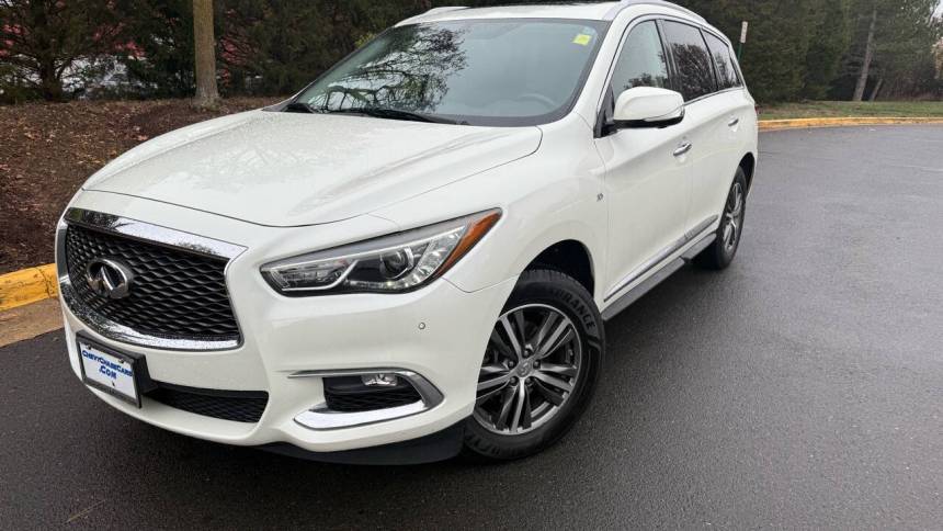 2019 INFINITI QX60 LUXE — SUV — 89,770 mi — Chantilly, VA