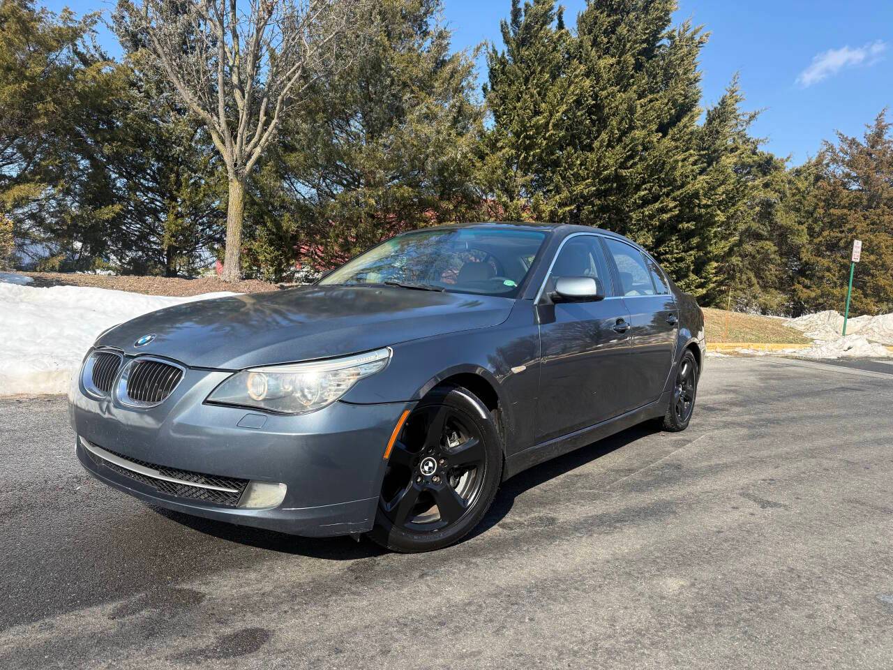 2008 BMW 5 Series 535xi