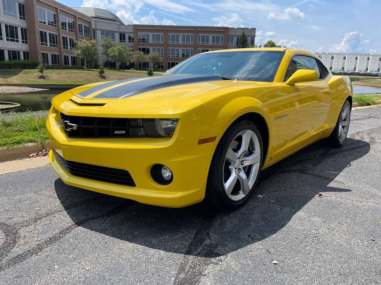 2010 Chevrolet Camaro 2SS — Coupe — 133,260 mi — Chantilly, VA