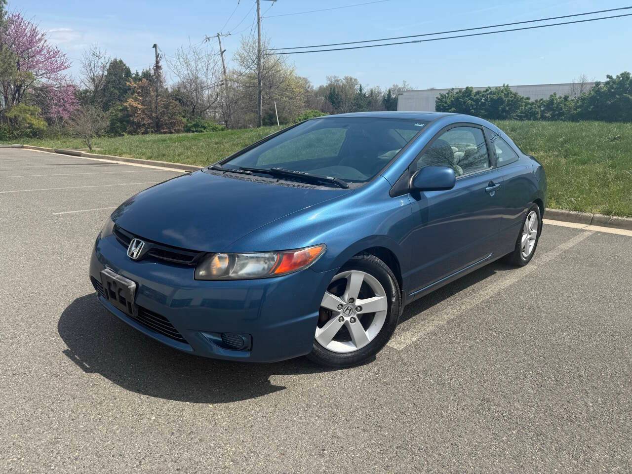 2006 Honda Civic EX — Coupe — 111,895 mi — Chantilly, VA