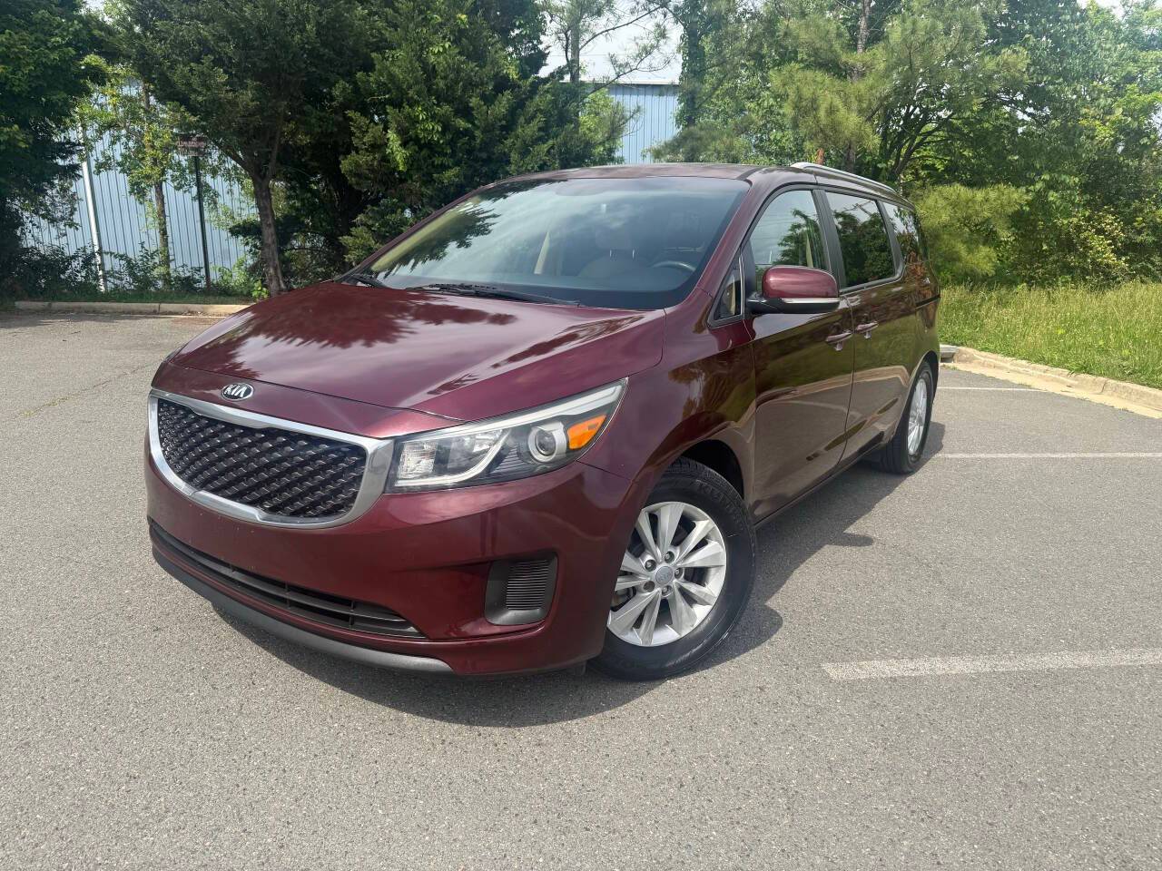 2015 Kia Sedona LX — Minivan — 119,857 mi — Chantilly, VA