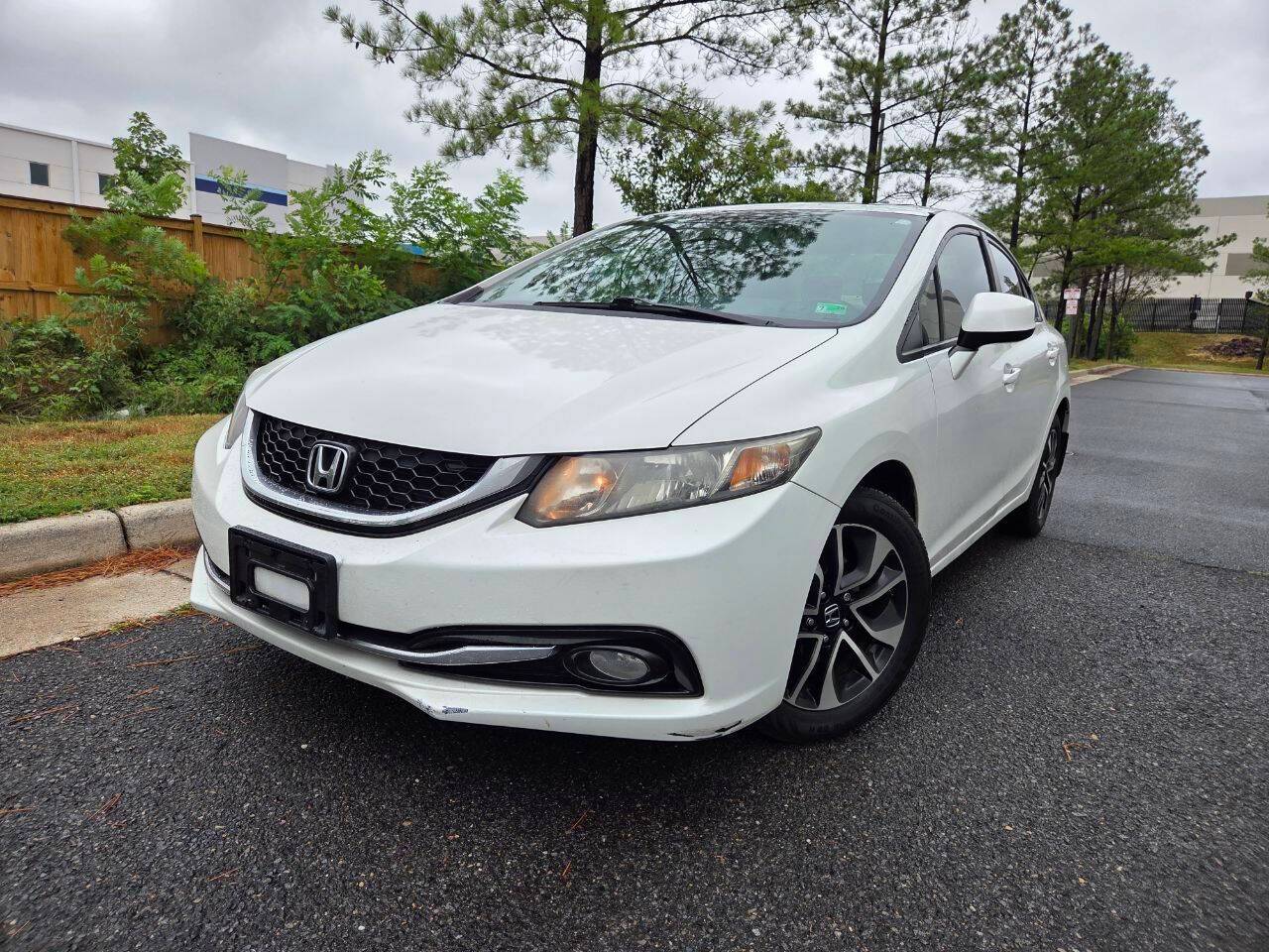 2013 Honda Civic EX-L — Sedan — 55,005 mi — Chantilly, VA