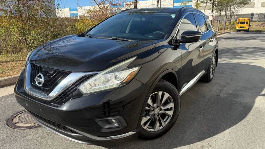 2015 Nissan Murano SV — SUV — 80,340 mi — Chantilly, VA