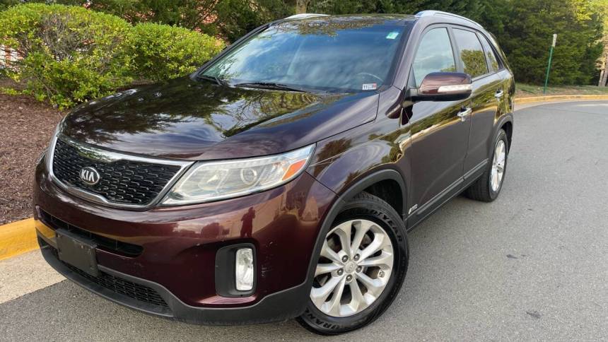 2014 Kia Sorento EX — SUV — 113,562 mi — Chantilly, VA
