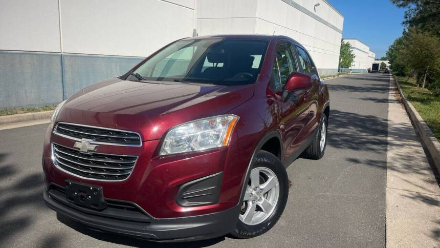 2016 Chevrolet Trax LS — SUV — 106,522 mi — Chantilly, VA