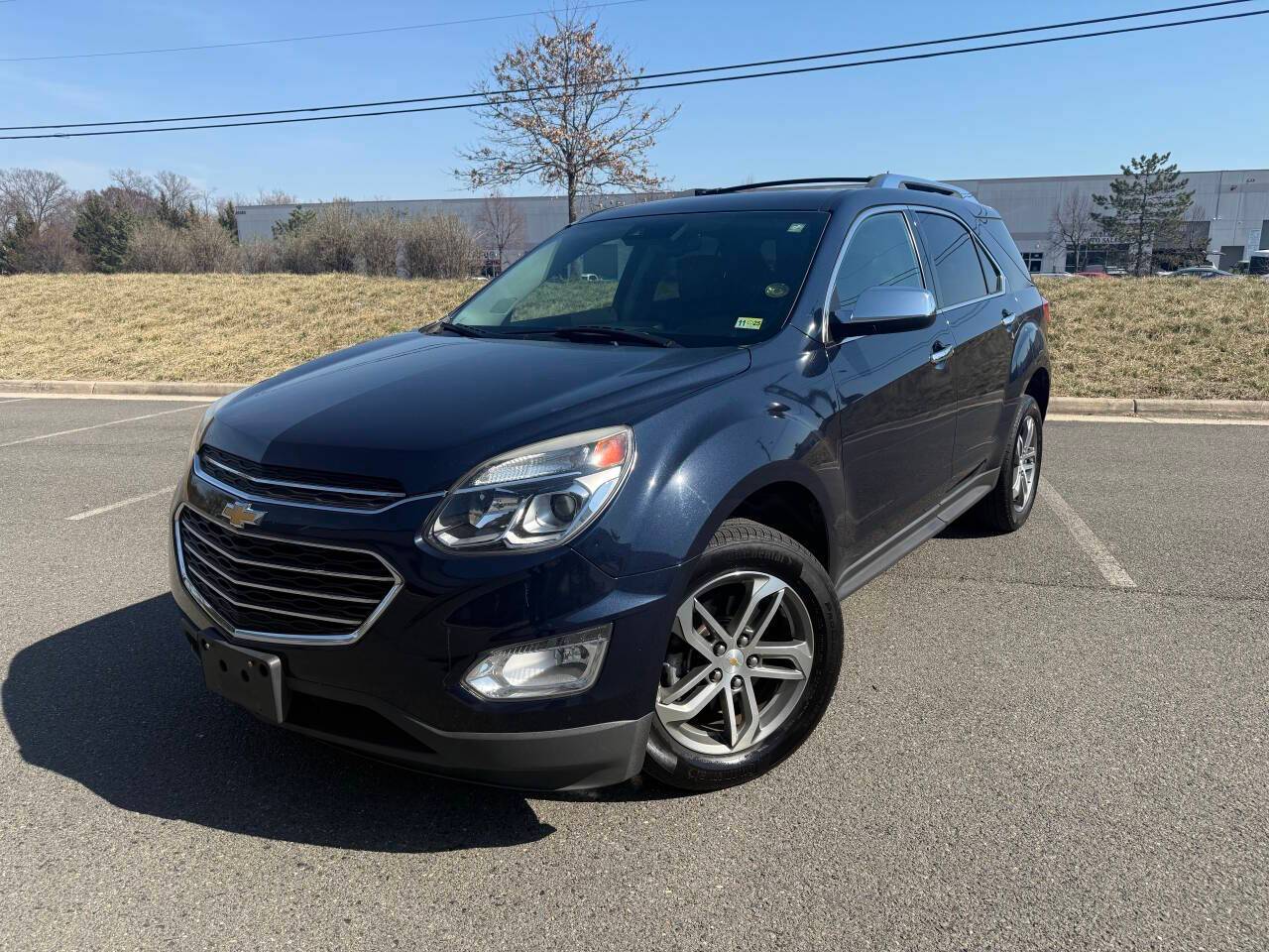 2017 Chevrolet Equinox Premier — SUV — 87,261 mi — Chantilly, VA