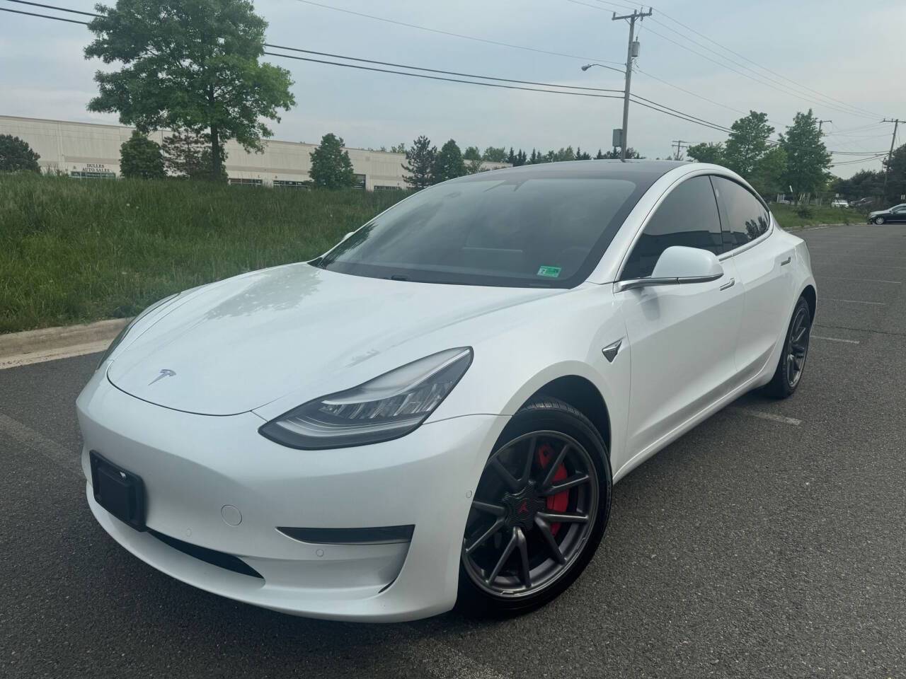 2020 Tesla Model 3 Standard Range Plus — Sedan — 57,000 mi — Chantilly, VA