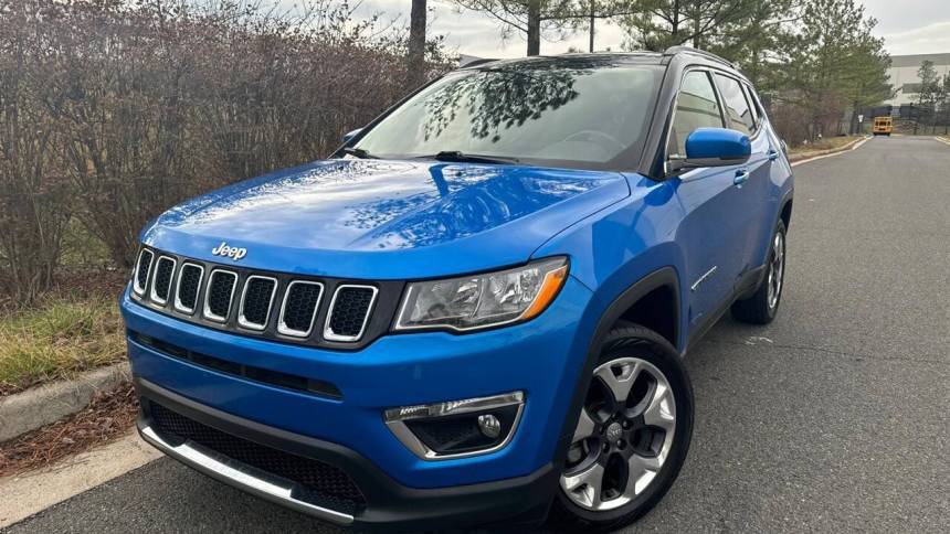 2019 Jeep Compass Limited — SUV — 96,055 mi — Chantilly, VA