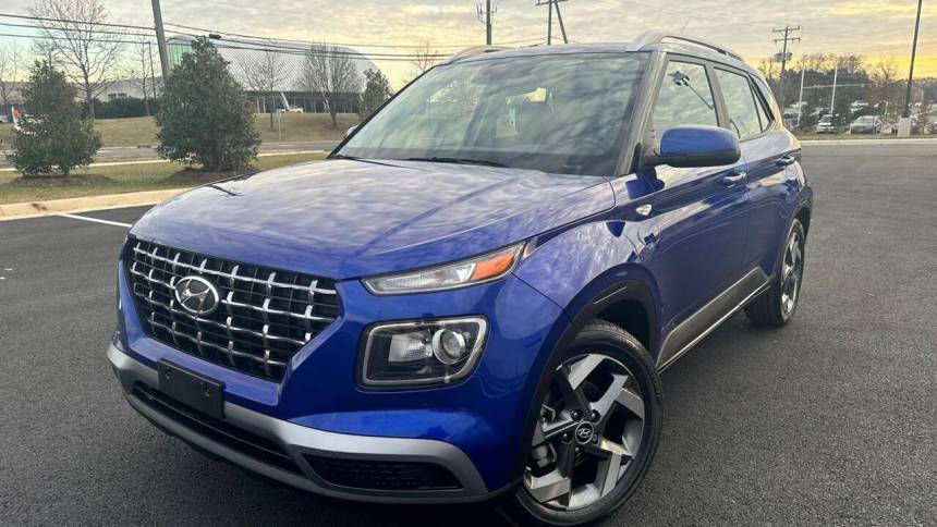 2021 Hyundai Venue SEL — SUV — 80,323 mi — Chantilly, VA
