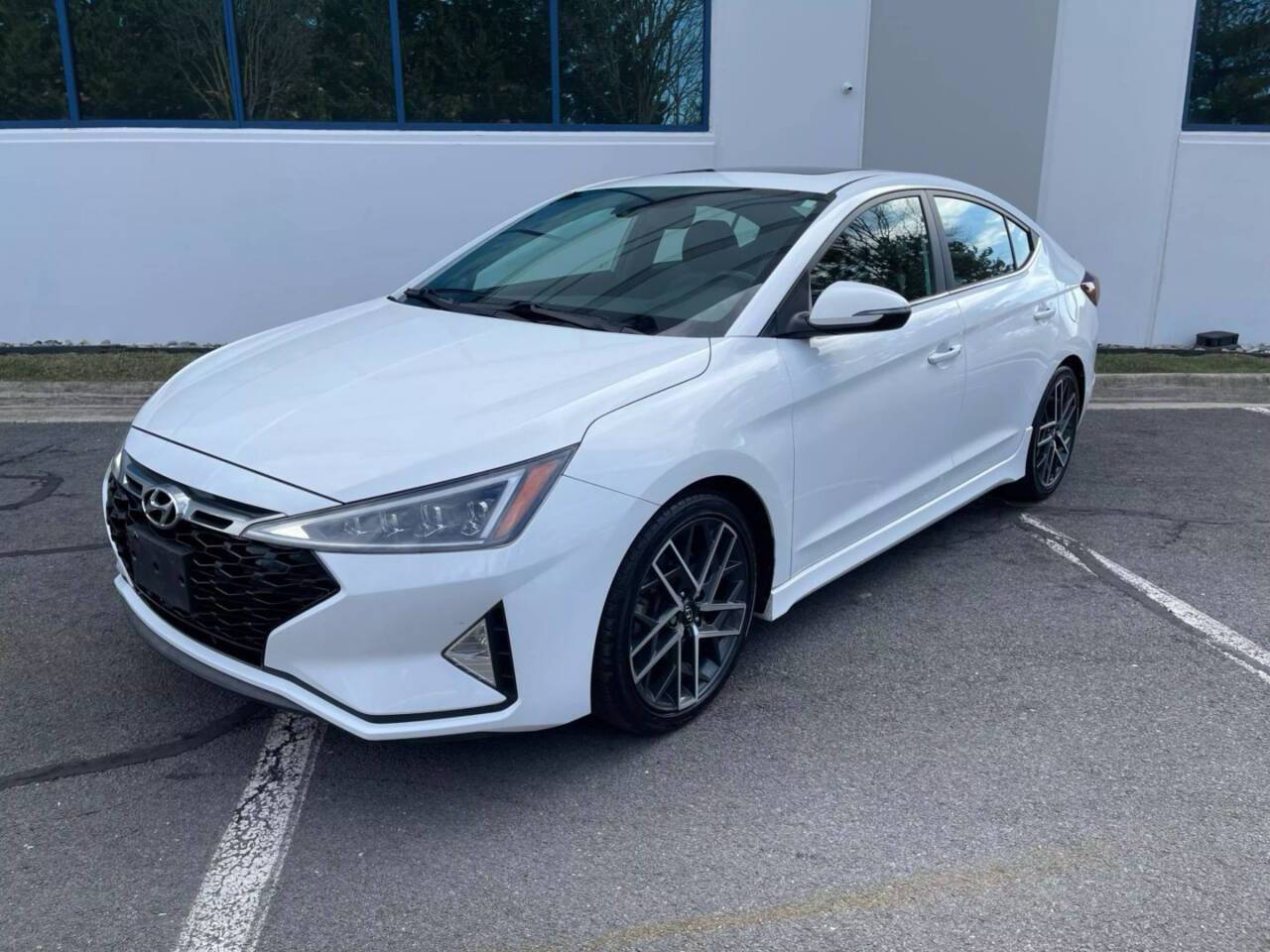 2020 Hyundai Elantra Sport — Sedan — 85,436 mi — Chantilly, VA